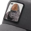 Gorra Goorin Bros Ape Bay Bay Gris – Estilo Trucker Unisex