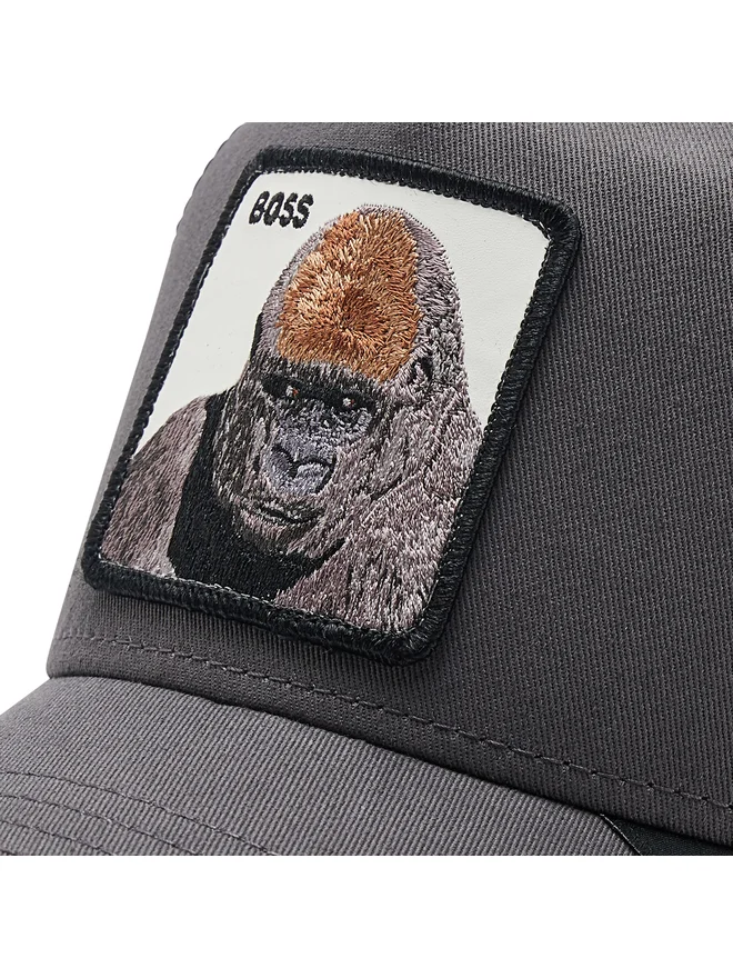 Gorra Goorin Bros Ape Bay Bay Gris – Estilo Trucker Unisex