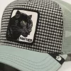 Gorra Goorin Bros Dapper Panther Verde – Estilo Houndstooth Gorra Goorin Bros Dapper Panther Verde – Estilo Houndstooth