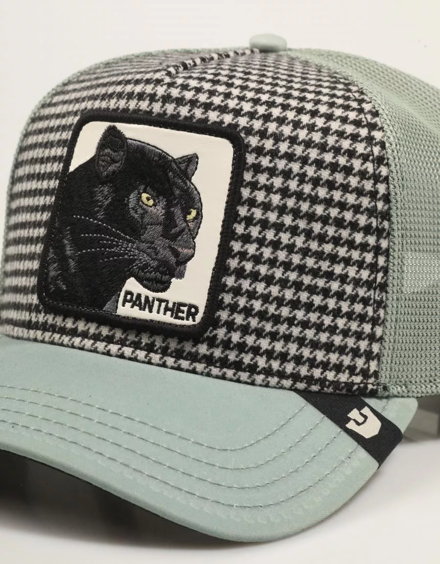 Gorra Goorin Bros Dapper Panther Verde – Estilo Houndstooth Gorra Goorin Bros Dapper Panther Verde – Estilo Houndstooth