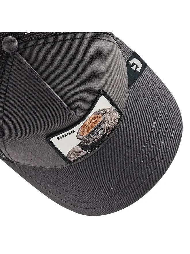 Gorra Goorin Bros Ape Bay Bay Gris – Estilo Trucker Unisex