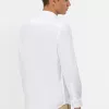 Camisa blanca Oxford para hombre El Pulpo Camisa blanca Oxford para hombre El Pulpo