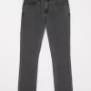 Vaqueros Volcom Vorta Slim Fit Gris para Hombre