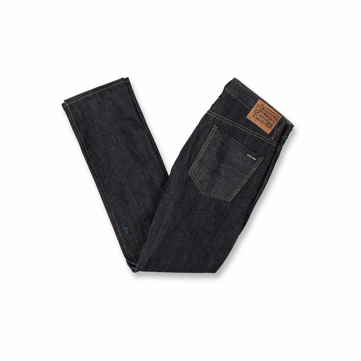Vaquero Volcom Vorta en denim azul oscuro