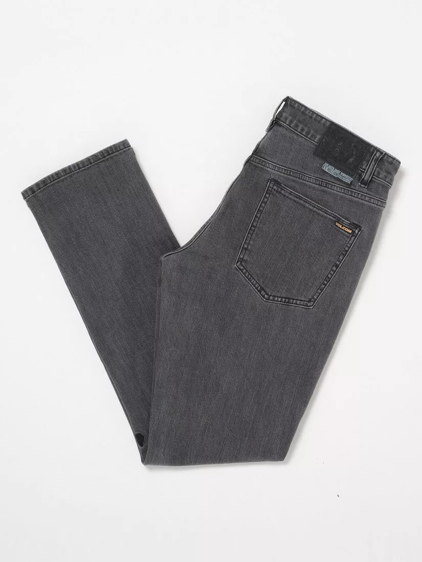 Vaqueros Volcom Vorta Slim Fit Gris para Hombre