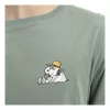 Camiseta Hydroponic verde con Snoopy y cactus