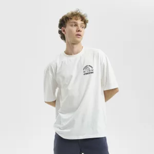 Camiseta blanca Hydroponic Duck SS 01 – Freezing Brains