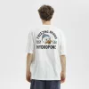 Camiseta blanca Hydroponic Duck SS 01 – Freezing Brains
