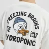 Camiseta blanca Hydroponic Duck SS 01 – Freezing Brains