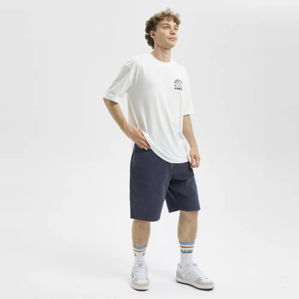 Camiseta blanca Hydroponic Duck SS 01 – Freezing Brains