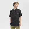Camisa Hydroponic Charcoal Hombre Estampado