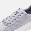 Zapatillas Guess Elba Gris Claro Plataforma