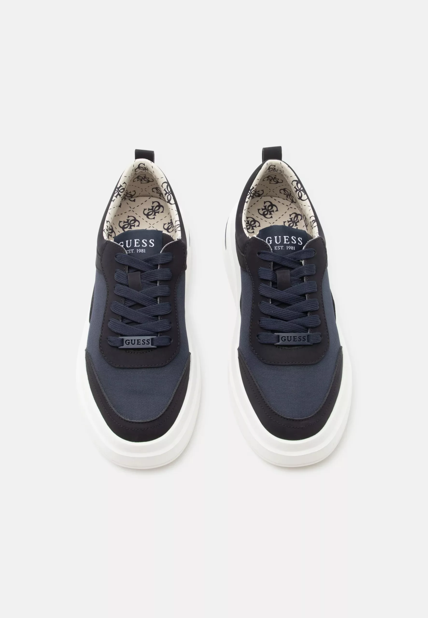 Zapatillas Guess Elbano Plataforma