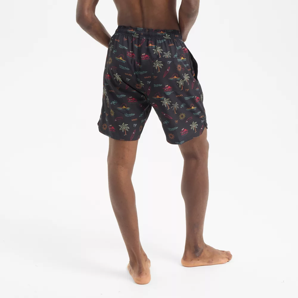 Bañador Hydroponic Charcoal Hombre Estampado