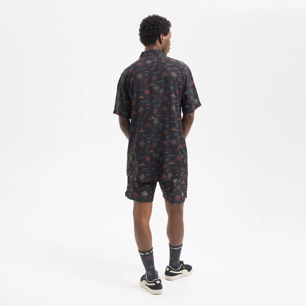 Bañador Hydroponic Charcoal Hombre Estampado