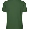 Polo Geox Verde Hombre Algodón Transpirable