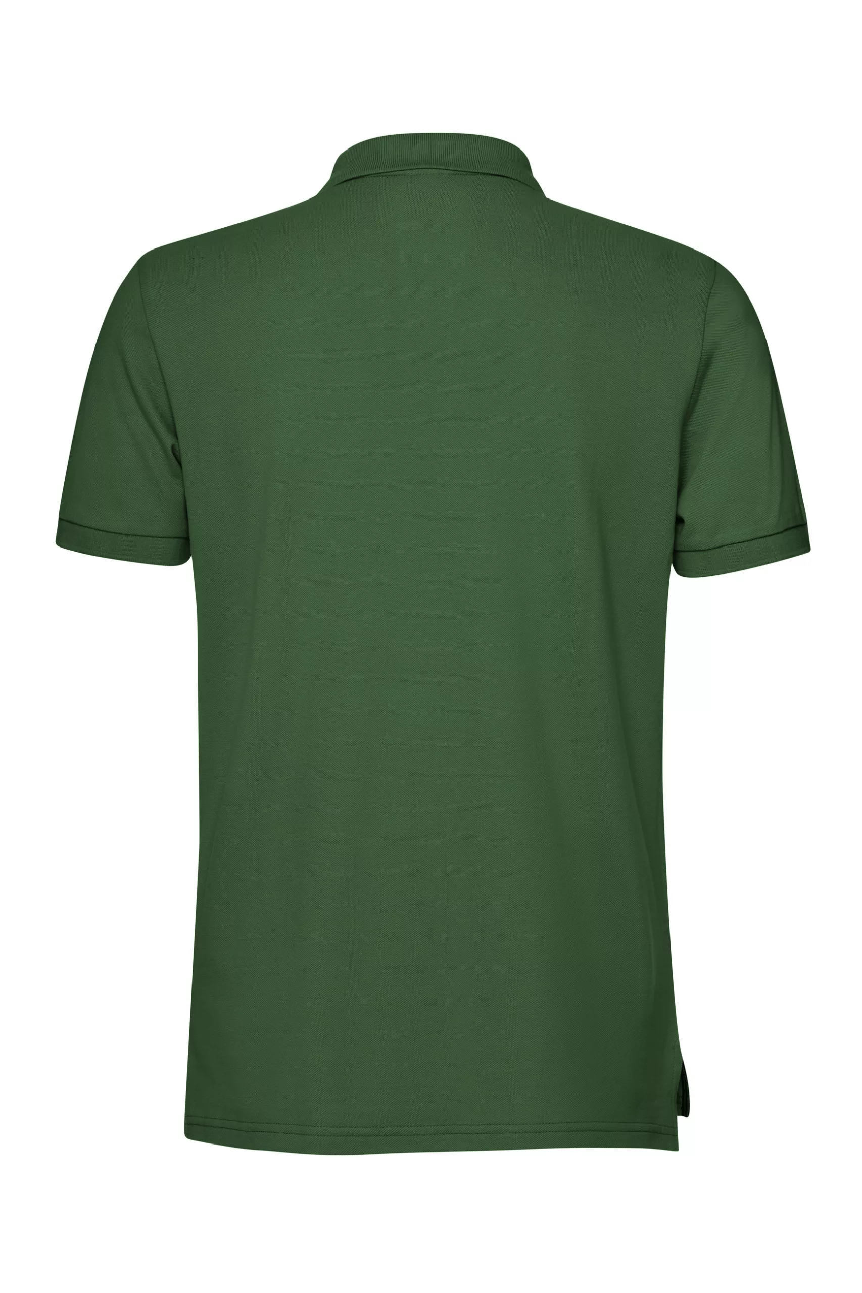 Polo Geox Verde Hombre Algodón Transpirable