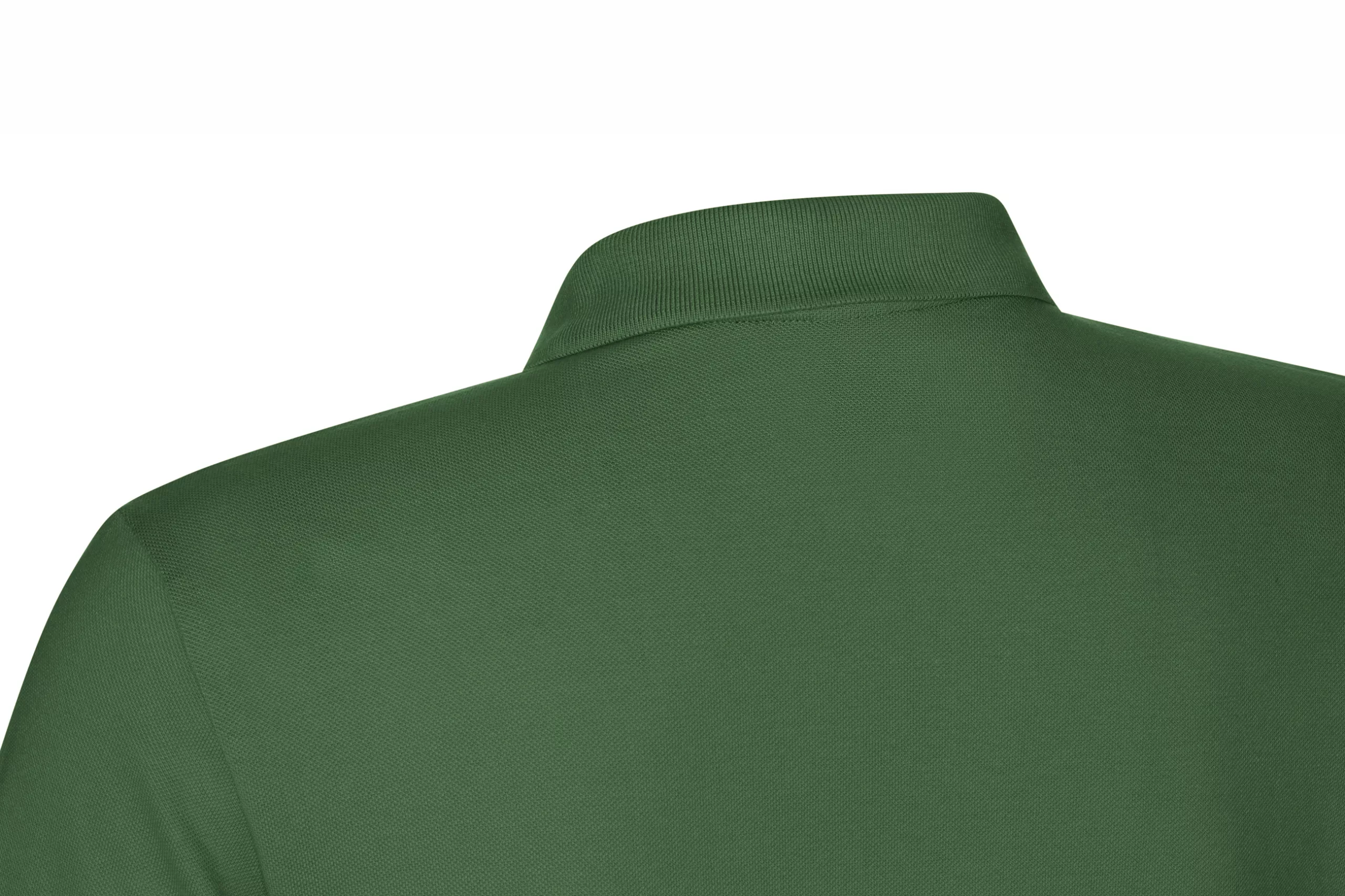 Polo Geox Verde Hombre Algodón Transpirable