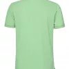 Polo Geox Verde Claro Hombre Algodón Piqué
