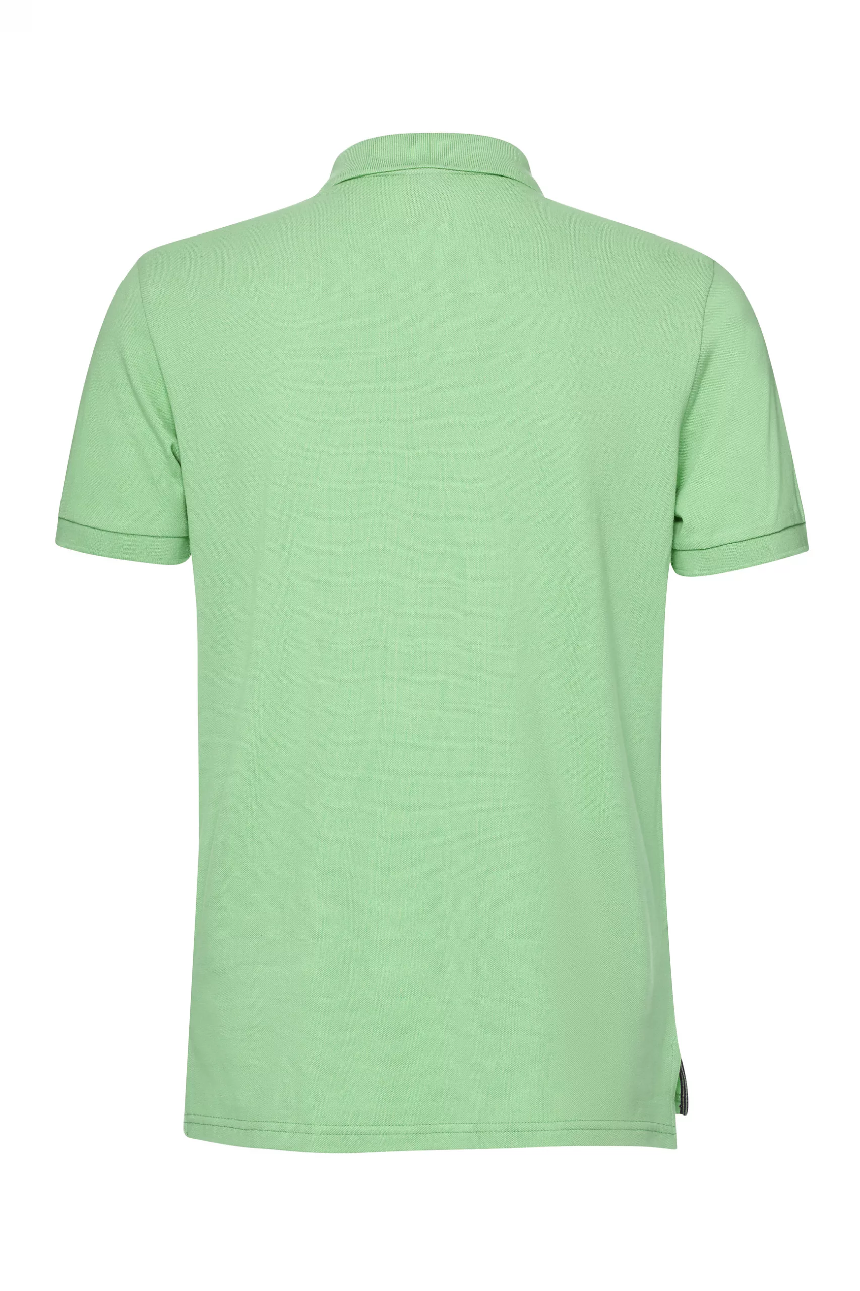 Polo Geox Verde Claro Hombre Algodón Piqué