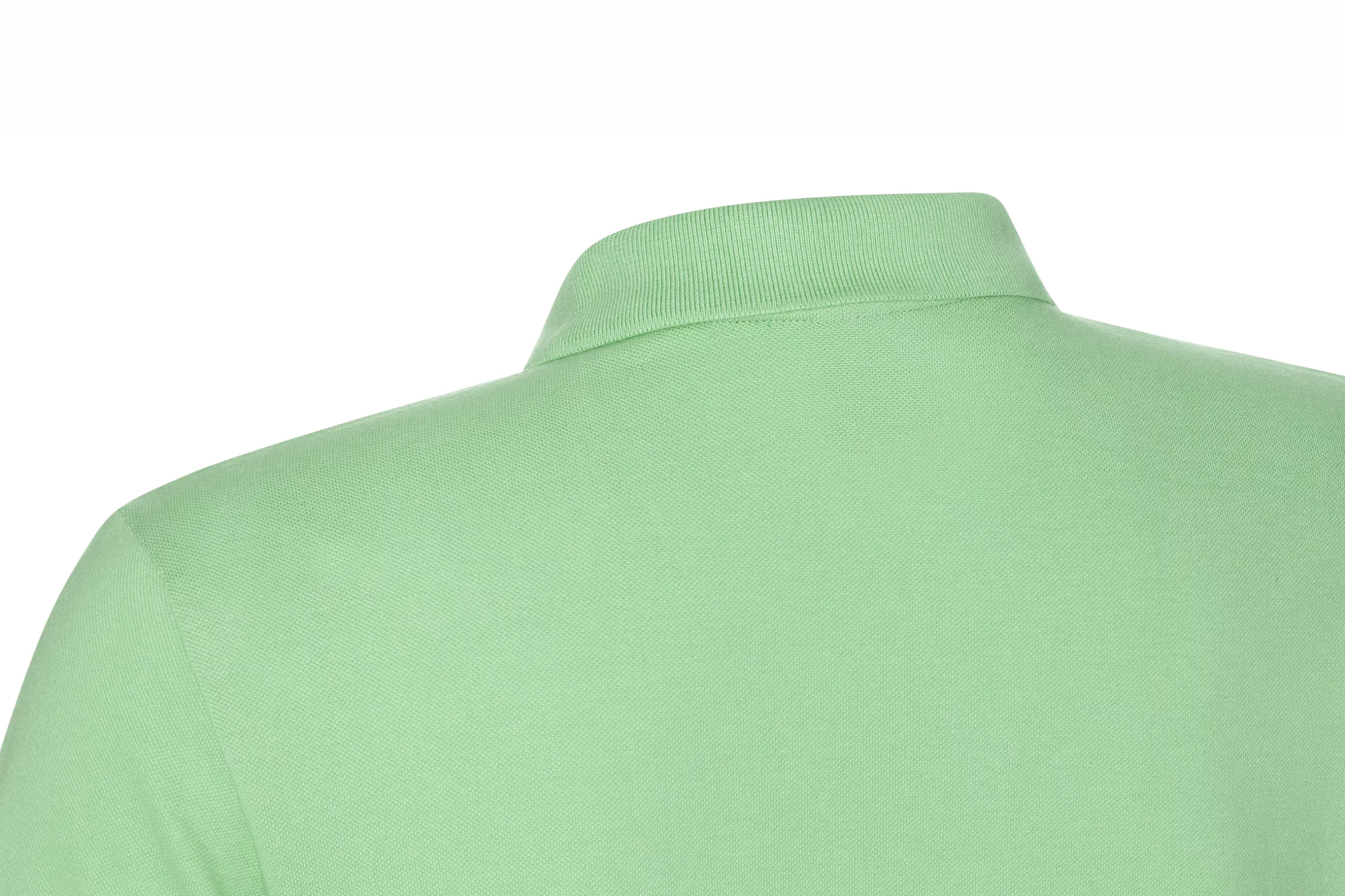 Polo Geox Verde Claro Hombre Algodón Piqué