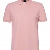 Polo Geox Rosa Palo Hombre Piqué Algodón