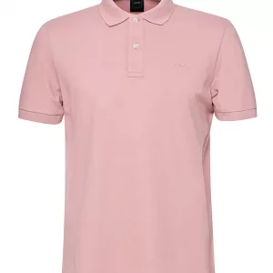 Polo Geox Rosa Palo Hombre Piqué Algodón