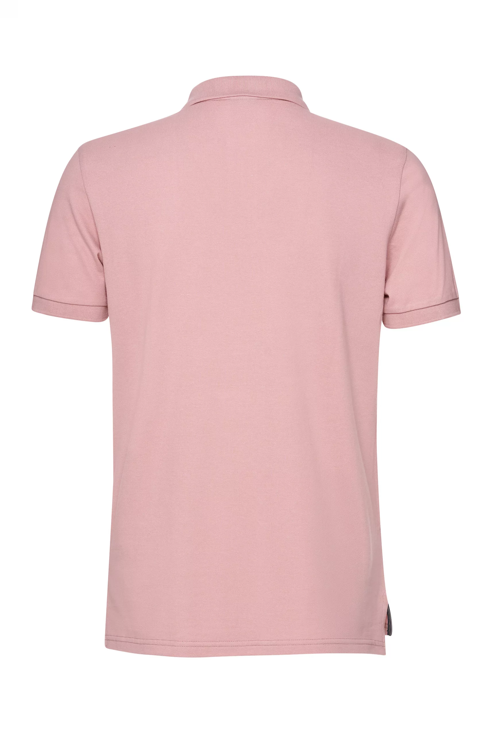 Polo Geox Rosa Palo Hombre Piqué Algodón