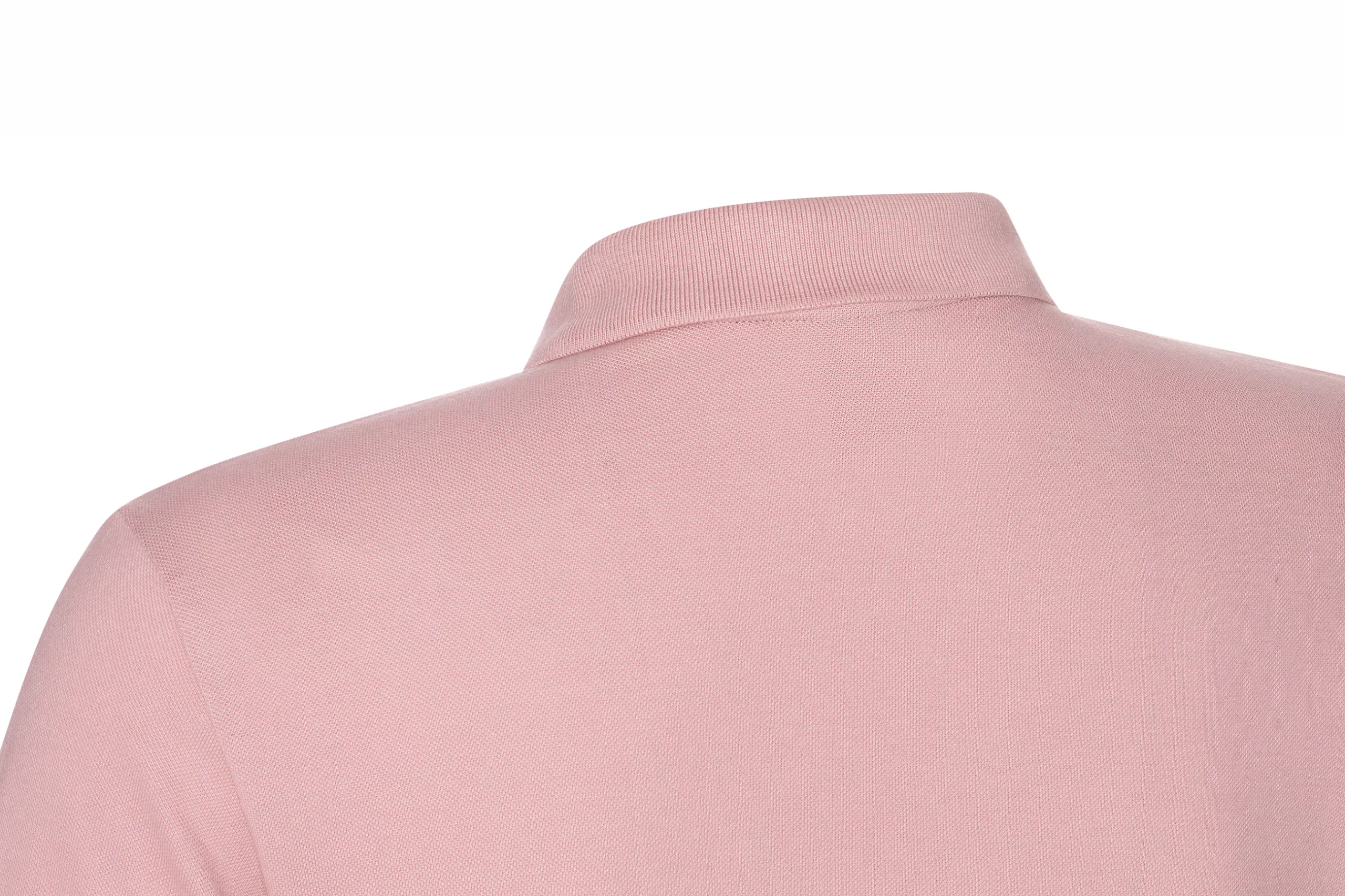 Polo Geox Rosa Palo Hombre Piqué Algodón