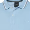Polo Geox Azul Claro Hombre Algodón Piqué