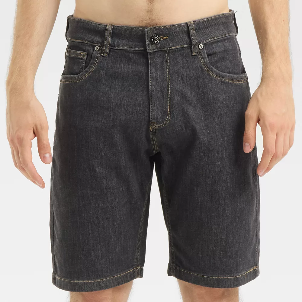 Pantalones Cortos Hydroponic Century 6 Negro DNM