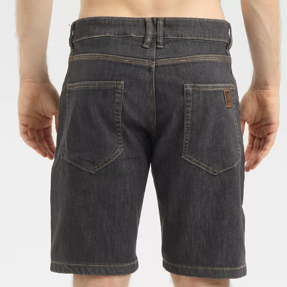 Pantalones Cortos Hydroponic Century 6 Negro DNM