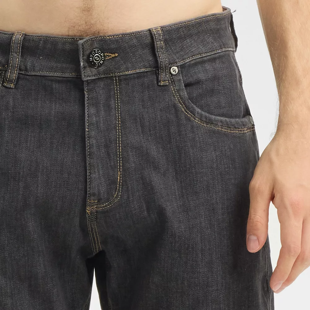 Pantalones Cortos Hydroponic Century 6 Negro DNM