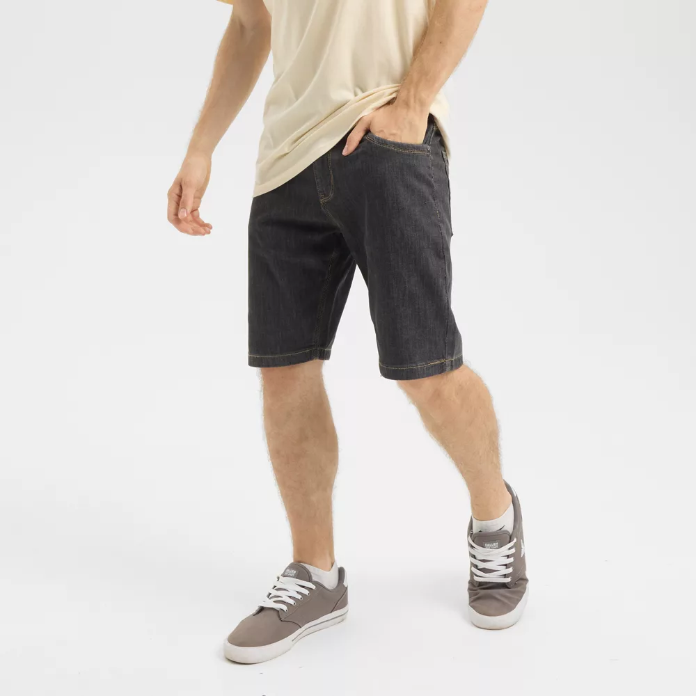 Pantalones Cortos Hydroponic Century 6 Negro DNM