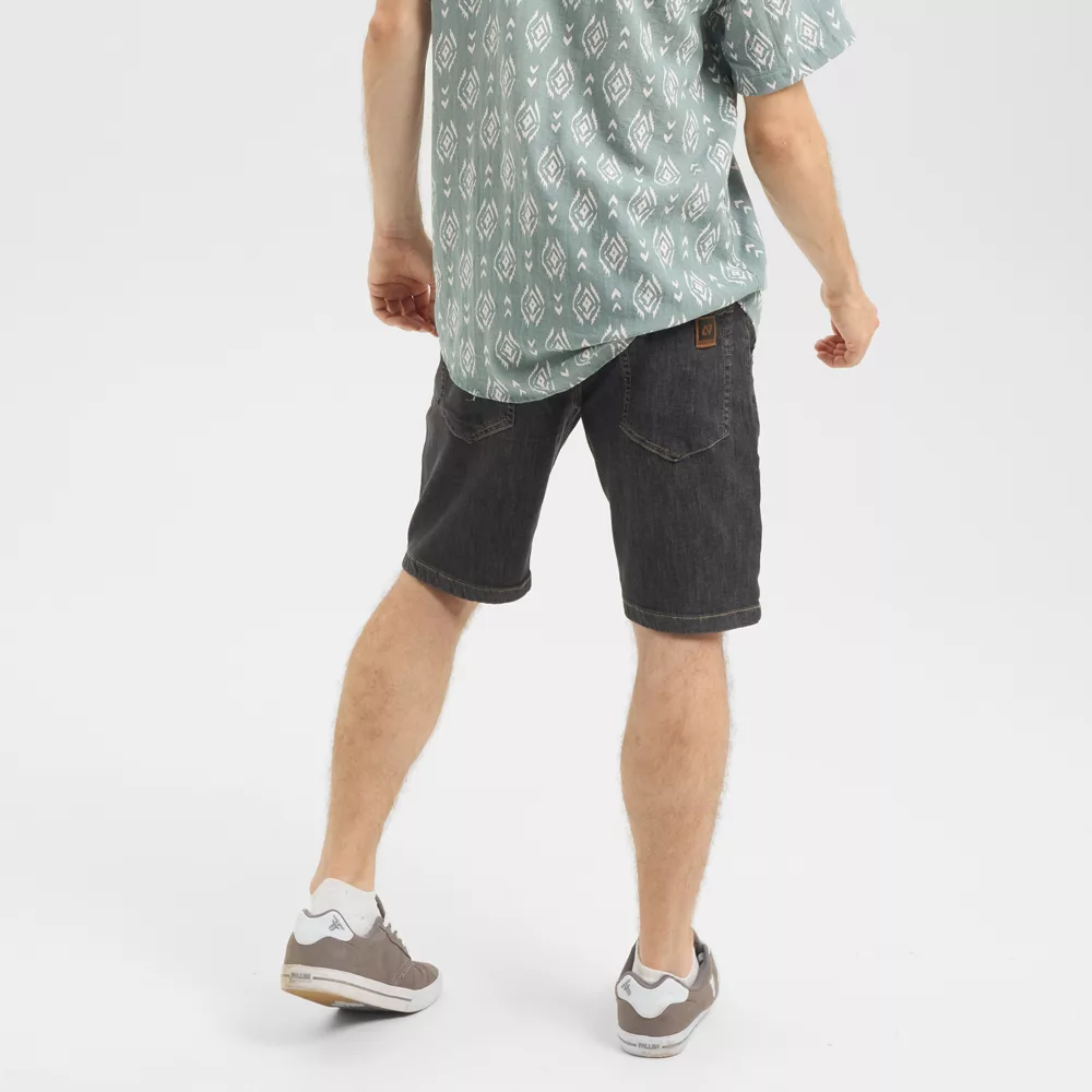 Pantalones Cortos Hydroponic Century 6 Negro DNM