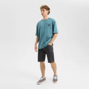 Pantalones Cortos Hydroponic Century 6 Negro DNM