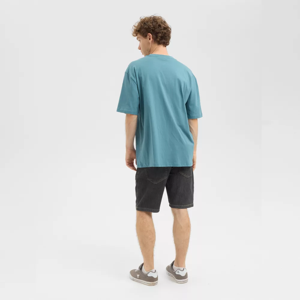 Pantalones Cortos Hydroponic Century 6 Negro DNM