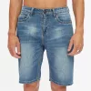 Pantalones Cortos Hydroponic Azul Denim Hombre