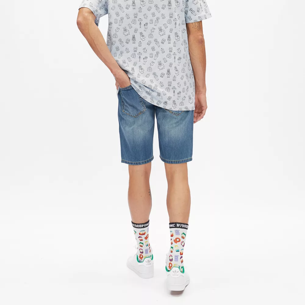 Pantalones Cortos Hydroponic Azul Denim Hombre