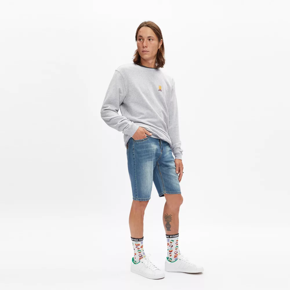 Pantalones Cortos Hydroponic Azul Denim Hombre