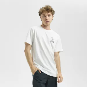 Camiseta Hydroponic Snoopy playa blanca unisex