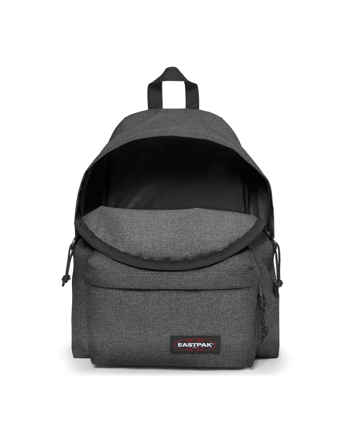 Mochila Eastpak Gris Oscuro 24L EK62077H vista frontal