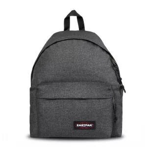 Mochila Eastpak Gris Oscuro 24L EK62077H vista frontal