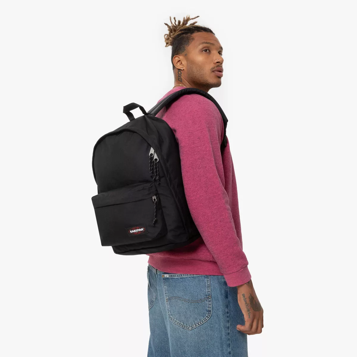 Mochila Eastpak Negra 27L EK767008