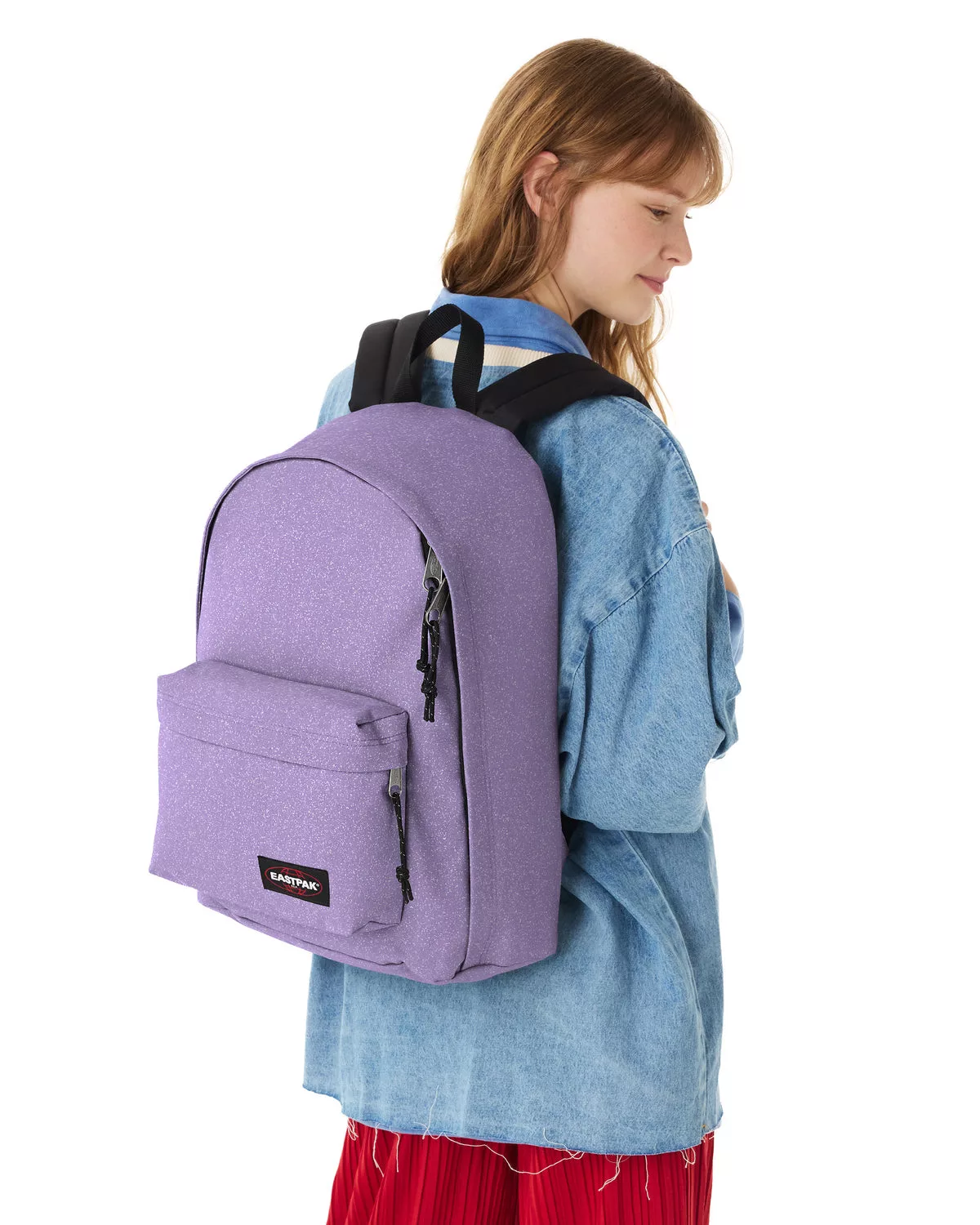 Mochila Eastpak Lila Purpurina 27L Mochila Eastpak Lila Purpurina 27L EK767B0V