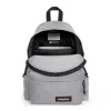 Mochila Eastpak Gris Claro 24L vista frontal