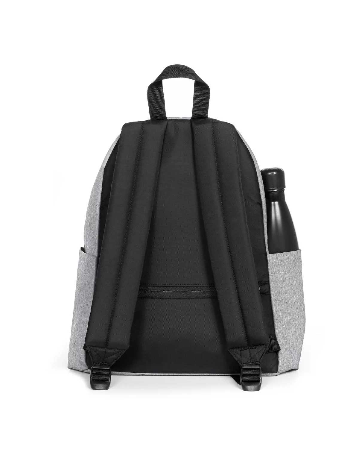Mochila Eastpak Gris Claro 24L vista frontal