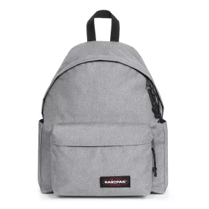 Mochila Eastpak Gris Claro 24L vista frontal