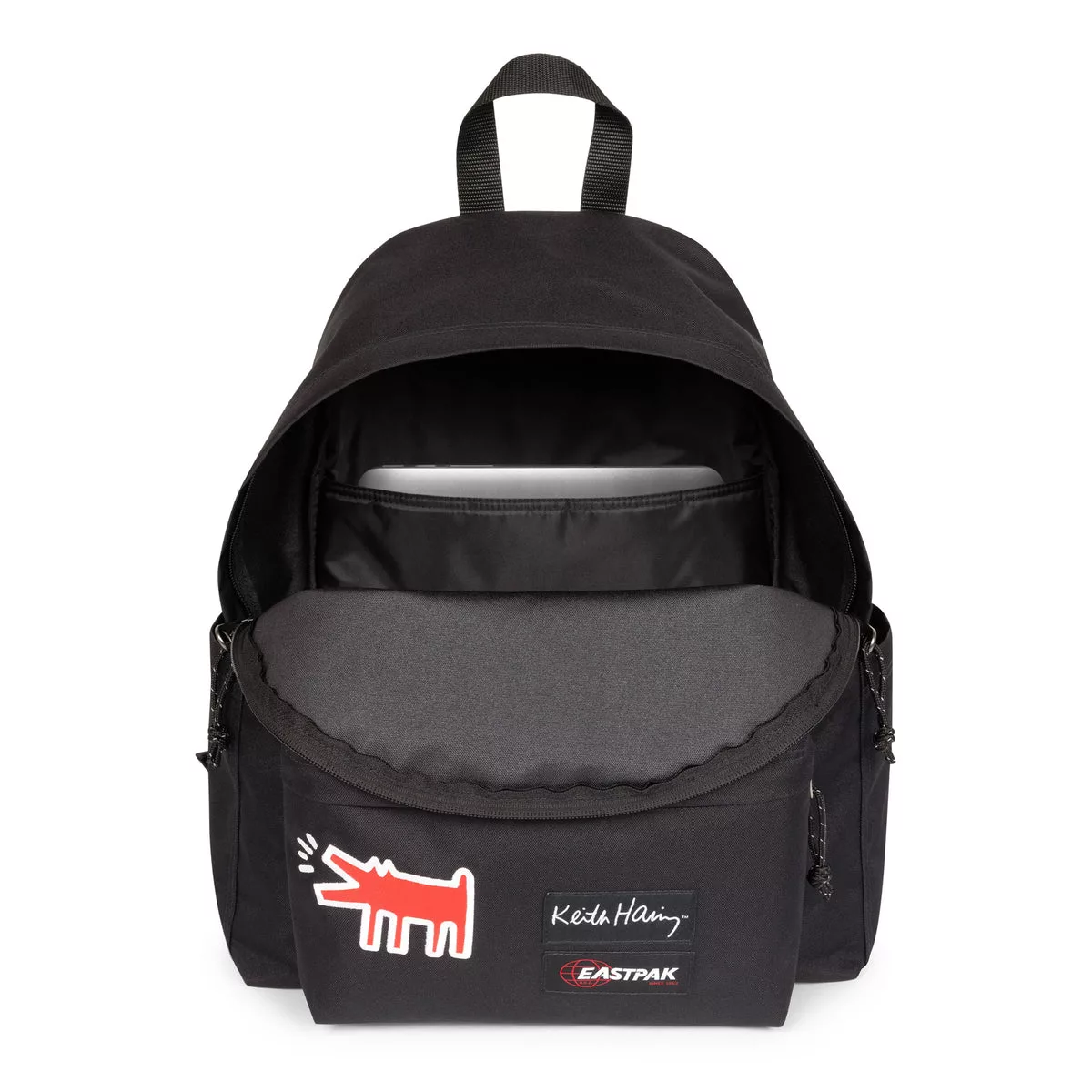 Mochila Eastpak Keith Haring 24L EK0A5BG46Z4 Mochila Eastpak Keith Haring 24L con diseño artístico exclusivo