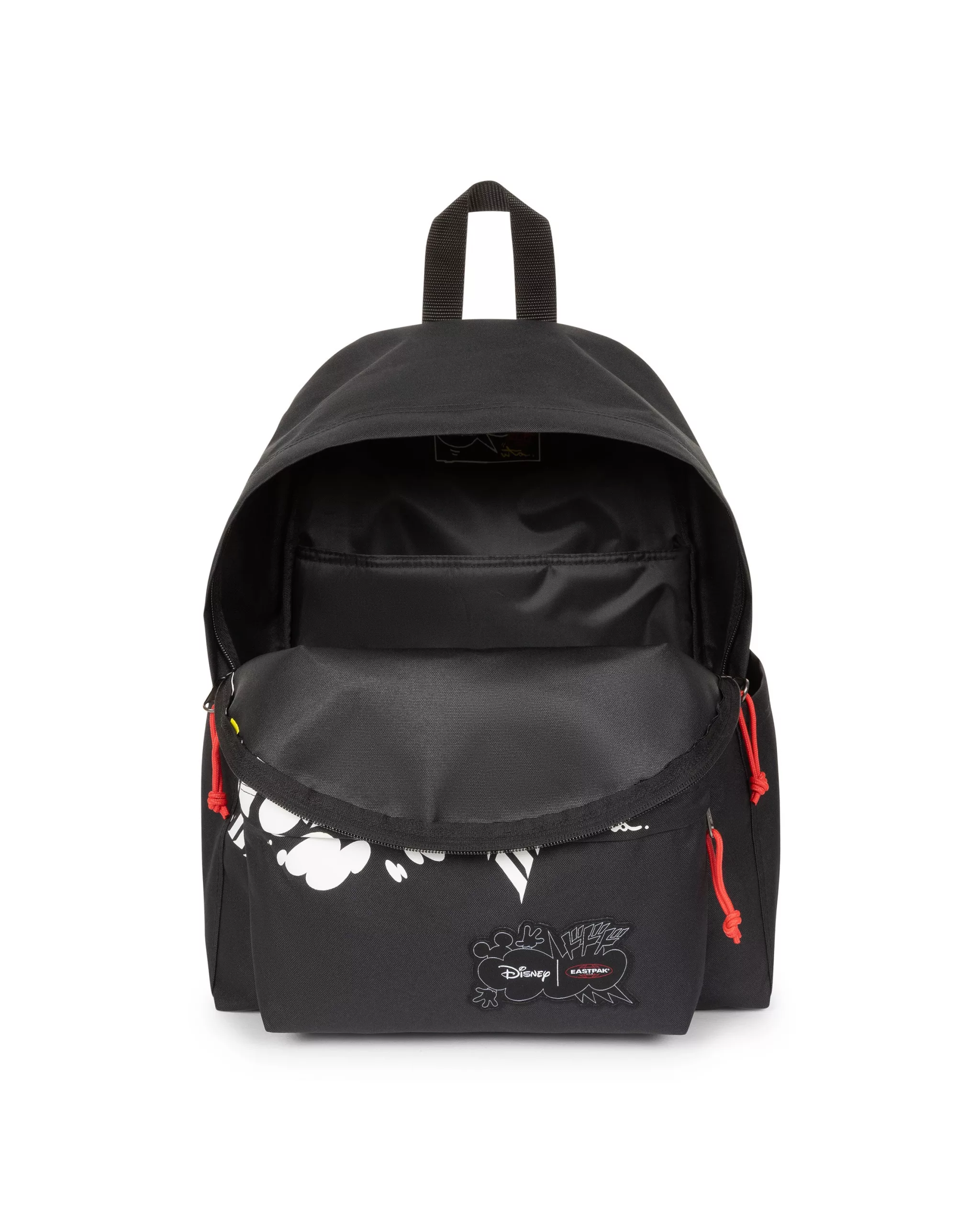 Mochila Eastpak Mickey Mouse 24L EK0A5BG4D0N Mochila Eastpak Mickey Mouse 24L EK0A5BG4D0N vista frontal